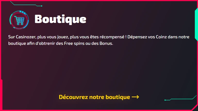 Boutique button