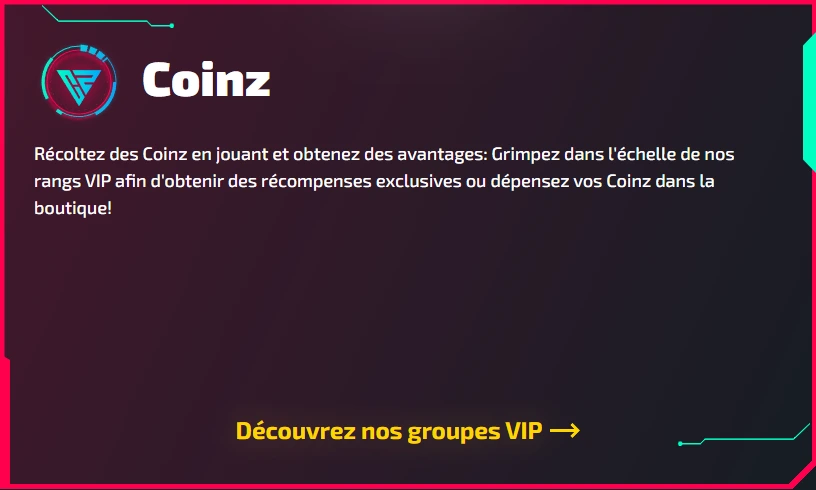 Coinz button