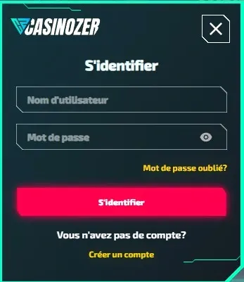 login